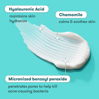 Thumbnail for Proactiv Acne Cleanser - Benzoyl Peroxide Face Wash and Acne Treatment - Daily Facial Cleanser and Hyularonic Acid Moisturizer with Exfoliating Beads - 60 Day Supply, 4 Fl Oz