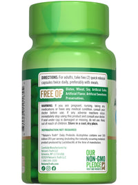 Thumbnail for Nature's Truth Probiotics for Men and Women | 500 Million CFU | 100 Capsules | Non-GMO & Gluten Free Supplement