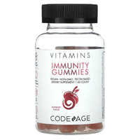 Thumbnail for Codeage, Immunity Gummies Raspberry, 60 Count