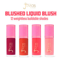 Thumbnail for Juvia's Place Blushed Liquid Blush LilyLove - Dewy Tint Cheeks Makeup Glow Pigment Effortless Beauty Long Lasting Cosmetics Soft Creamy Natural Buildable All Skin Color Light Flawless Finish Blend
