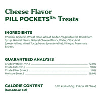 Thumbnail for Greenies Pill Pockets for Dogs Large Size, Dog Treat Pouch for Capsule Medication, Cheese Flavor, 15.8 oz. Pouch