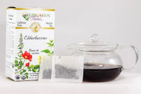 Thumbnail for Celebration Herbals Organic Elderberries Tea Bags 24 Count