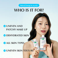 Thumbnail for EQQUALBERRY Swimming Pool Toner - Korean Toner for Daily Exfoliating & Deep Hydration with Natural Enzyme Protease & Hyaluronic Acid, For Sensitive Skin, 10.14 Fl Oz (300ml)