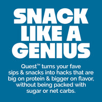 Thumbnail for Quest Nutrition Chocolate Chip Protein Cookie, 15g Protein, 1g Sugar, 2g Net Carbs, Keto Friendly, High Protein, Low Carb; 12 Count