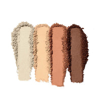 Thumbnail for e.l.f. Contour Palette, 4 Shades, Customizable, Easy to Apply, Sculpts, Shades, Brightens, Light/Medium, Infused with Vitamin E, All-Day Wear, 0.56 Oz