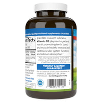Thumbnail for Carlson - Vitamin D3 5000 IU (125 mcg), Bone Health, Muscle Health, Cholecalciferol, Vitamin D Supplements, Vitamin D3 Soft Gels, 360 Softgels