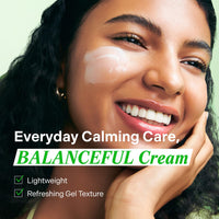 Thumbnail for Torriden BALANCEFUL Cream 80ml (2.70 fl.oz.) | Soothing and Nourishing Moisturizer for Oily and Sensitive SKin | 5D CICA, Hydrolyzed Hyaluronic Acid, Panthenol