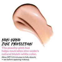 Thumbnail for Kosas DreamBeam Mineral Sunscreen SPF 40 - Smooth Liquid Sun Protection for Face - Lightweight Makeup Base w/Hyaluronic Acid, Ceramides & Peptides - Subtle Radiant Finish, Original, 40 ml