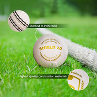 Thumbnail for SG Cricket Balls SG SHIELD 20 White - Pack of 1