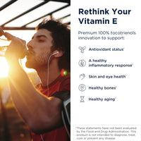 Thumbnail for Designs for Health Annatto-E 150mg Tocotrienols - DeltaGold Vitamin E Complex Supplement with Delta + Gamma Tocotrienols - Cardiovascular, Healthy Aging + Antioxidant Support - Non-GMO (60 Softgels)
