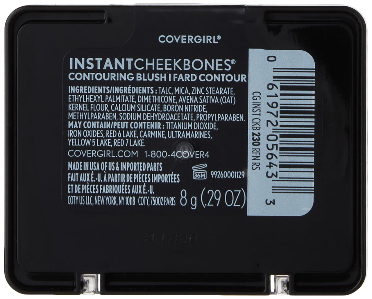 COVERGIRL Instant Cheekbones Blush, Redefined Rose (PACKAGING MAY VARY)