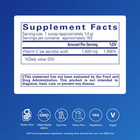 Thumbnail for Pure Encapsulations Ascorbic Acid Powder | Hypoallergenic Vitamin C Supplement for Antioxidant Support* | 8 Ounces