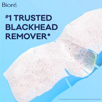 Thumbnail for Bioré Original Blackhead Remover Strips, Deep Cleansing Nose Strips With Instant Pore Unclogging, Features C-Bond Technology, Oil-Free, Non-Comedogenic Use, 14 Count, Pack of 4