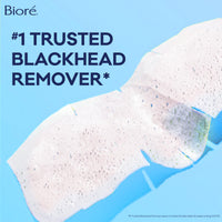 Thumbnail for Bioré Original Blackhead Remover Strips, Deep Cleansing Nose Strips With Instant Pore Unclogging, Features C-Bond Technology, Oil-Free, Non-Comedogenic Use, 14 Count, Pack of 4