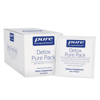 Thumbnail for Pure Encapsulations Detox Pure Pack | Daily Packet With Metafolin L-5|MTHF | 30 Packets