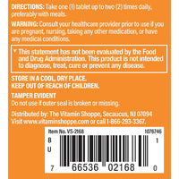 Thumbnail for The Vitamin Shoppe Apple Cider Vinegar with Apple Pectin (100 Tablets)
