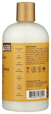 Thumbnail for Shea Moisture Raw Shea Butter Moisture Retention Shampoo, 13 Ounce