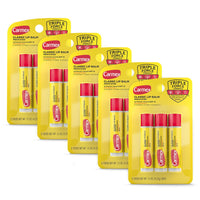 Thumbnail for Carmex Classic Medicated Lip Balm Sticks, Lip Moisturizer for Chapped Lips, 15 Count (5 Packs of 3)