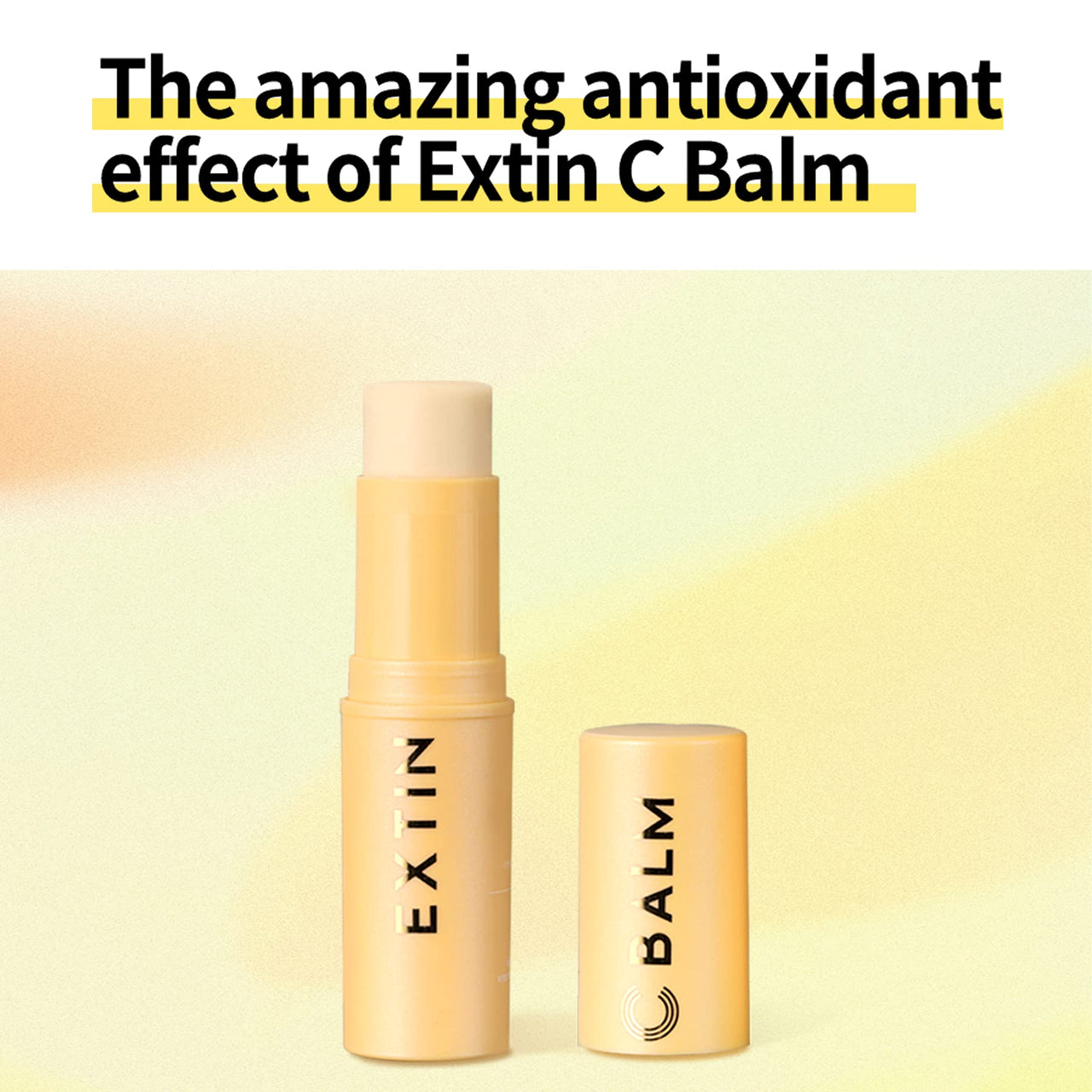 Extin C Balm by Kahi for Women - 0.31 oz Balm
