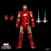 Thumbnail for Marvel Legends Series Iron Man Mark III, Iron Man Movie Collectible 6-Inch Scale Action Figure Toy