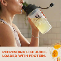 Thumbnail for Myprotein Clear Whey Isolate Protein Powder, 1.1 Lb (20 Servings) Peach Mango, 20g Protein per Serving, Naturally Flavored Drink Mix, Daily Protein Intake for Superior Performance