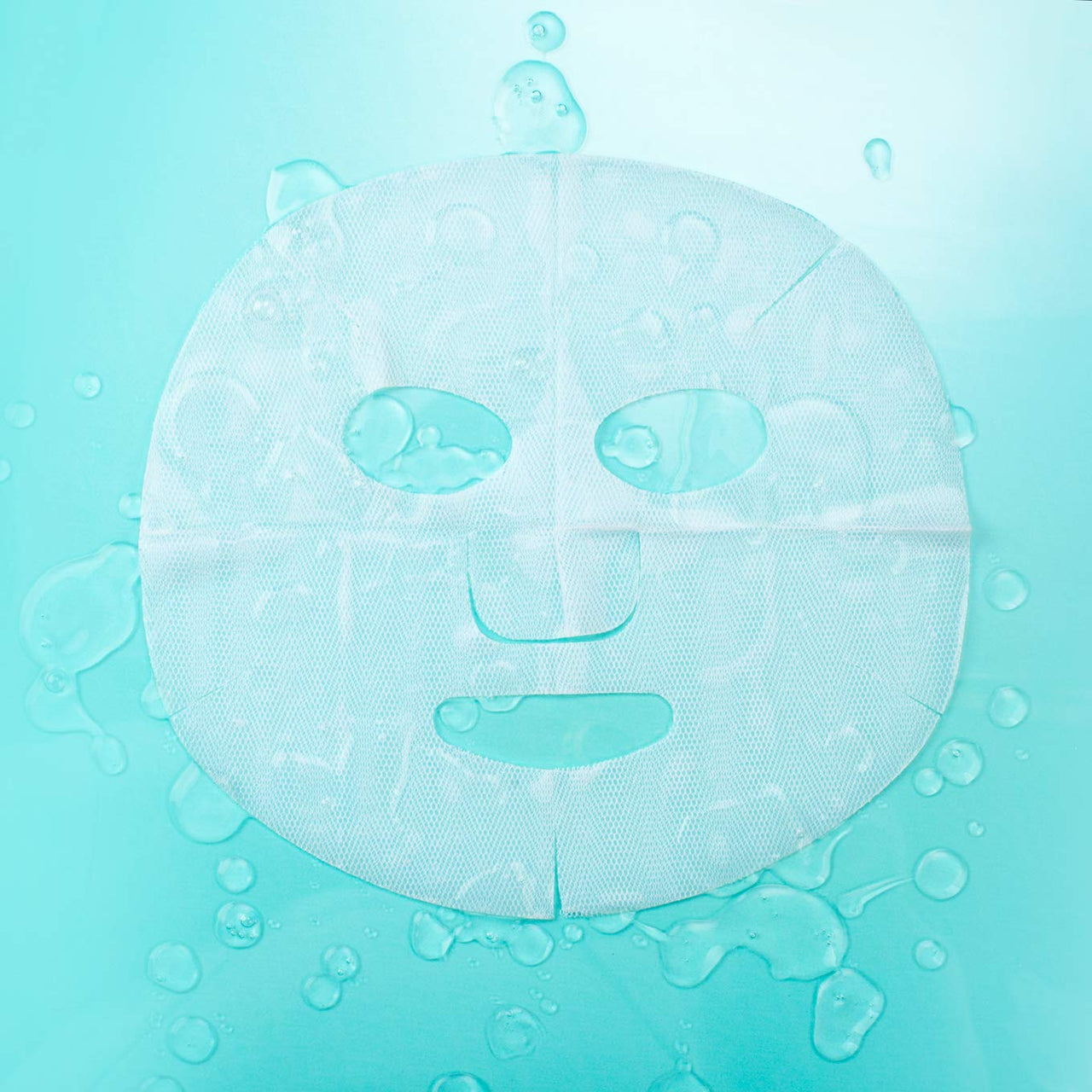 Saturday Skin Intense Hydration Mask, Super Leave-on Hydrating&Replumping Face Mask for Dehydrated Skin, Refines Skin Tone & Texture Hypoallergenic, Cruelty Free(25ml/0.84 Fl Oz)