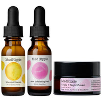 Thumbnail for Mad Hippie Skin Brightening Kit – Vitamin C Serum, AHA Exfoliating Peel + Triple C Night Cream, Travel Essentials