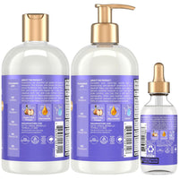 Thumbnail for SheaMoisture Anti-Dandruff Shampoo & Conditioner + Scalp Repair & Hydrate Serum with Niacinamide, Shea Butter, 3% Salicylic Acid for Flakes & Itchy Scalp
