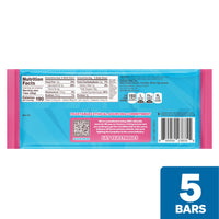 Thumbnail for MrBeast Feastables Milk Chocolate Bar, Full Size, 5 Count, Smooth & Creamy Milk Chocolate Candy, Fairtrade Cocoa, 1.24oz Each