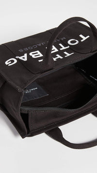 Thumbnail for Marc Jacobs Womens The Medium Tote Bag Black One Size