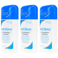 Thumbnail for Vanicream Anti-Perspirant - Deodorant Clinical Strength For Sensitive Skin, 2.25 Oz Pack of 3