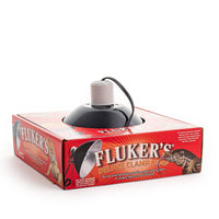 Thumbnail for Fluker's Repta-Clamp Lamp, Heavy Duty Clamp Light For Reptile Tanks and Terrariums, UL/CUL Approved, Great for Reptile Basking, 250-Watt Maximum with On/Off Switch, 10