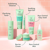 Thumbnail for Rael Miracle Clear Spot Gel – Soothing Cream with Succinic Acid, Tea Tree, Calming Cica, Lightweight, Korean Skin Care (0.14 oz)