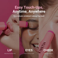 Thumbnail for KAHI Kisstin Balm - Skin-Refining Face Moisturizer & Makeup Stick | Nourishing Beauty Moisturizer Stick | Makeup-enhancing Glow Balm (0.32 oz)