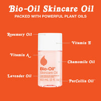 Thumbnail for Bio-Oil Skincare Body Oil Serum, Face and Body Moisturizer with Vitamin E & A, for Scars, Stretch Marks, Sensitive Skin, All Skin Types, Dermatologist Recommended, Non-Comedogenic, 2 Oz