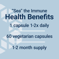 Thumbnail for Life Extension Optimized Fucoidan with Maritech® 926, Promotes Healthy Immune Function, Gluten-Free, Non-GMO, Vegetarian, 60 Capsules