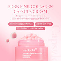 Thumbnail for medicube Capsule Cream Trio: TXA + Niacinamide, Deep Vitamin C, and Salmon DNA PDRN Capsule Cream | Hydrating, Clarifying Korean Skincare Set for Glowy, Firm, and Balanced Skin Tone