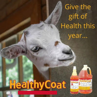 Thumbnail for HealthyCoat Goat Formula: Quart. Skin, Coat, Body Condition, Allergies, Immune System, Milk Production.
