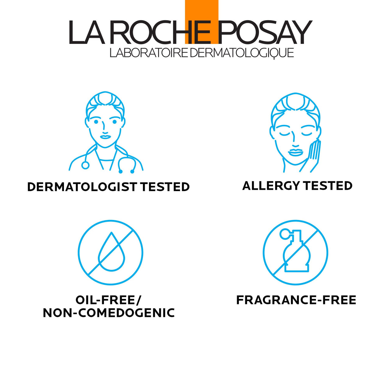 La Roche-Posay Anthelios Cooling Water Sunscreen Lotion, Water Based Sunscreen for Face & Body, Broad Spectrum SPF + Antioxidants, Fast Absorbing Water-Like Texture, Oil Free Sunscreen SPF 30