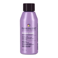Thumbnail for Pureology Hydrate Sheer Shampoo - Lightweight, Moisturizing Shampoo For Fine, Dry, Color Treated Hair, Sulfate-Free & Vegan, 1.7 Fl Oz