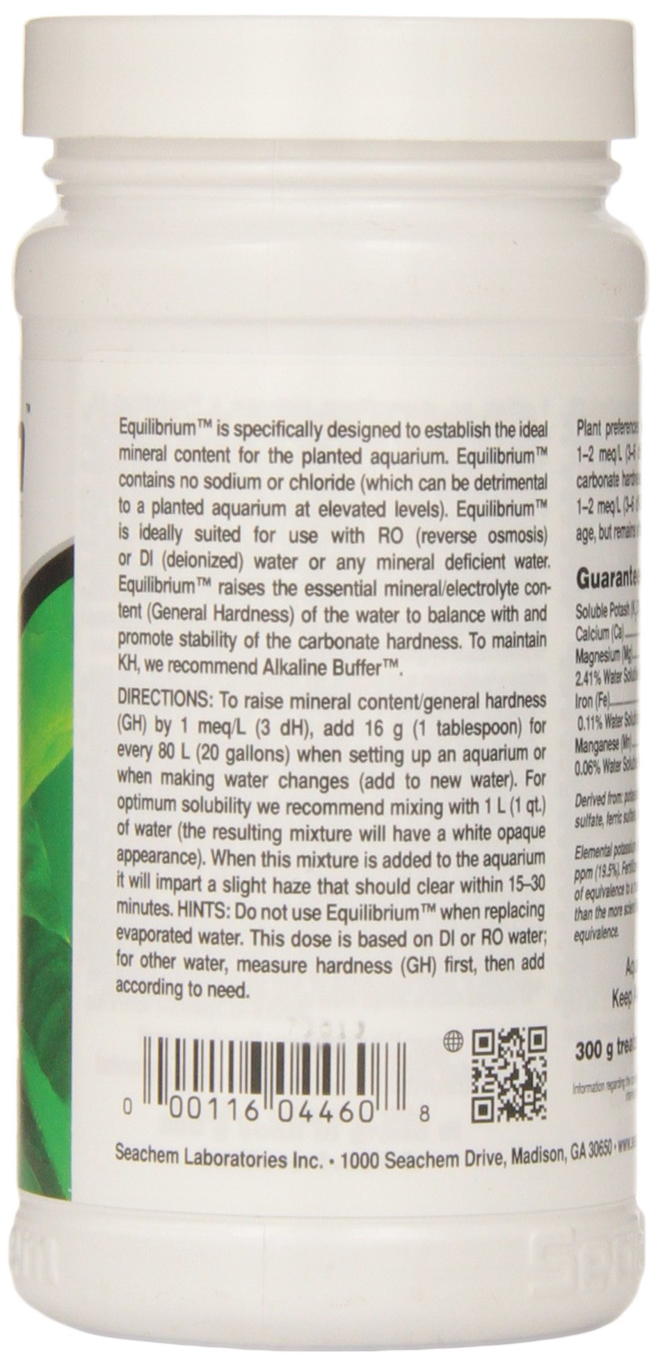 Seachem Equilibrium 300gram