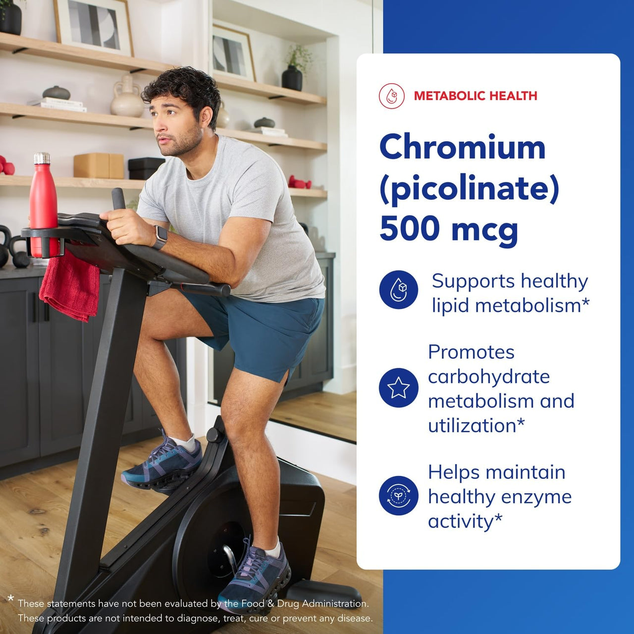 Pure Encapsulations Chromium (Picolinate) 500 mcg - for Lipid & Carbohydrate Metabolism* - Mineral Supplement - Superior Absorption Chromium Supplement - Vegan & Gluten Free - 180 Capsules