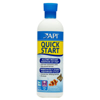 Thumbnail for API QUICK START Freshwater and Saltwater Aquarium Nitrifying Bacteria 16-Ounce Bottle