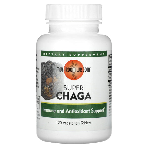 Image 1 of Mushroom Wisdom Super Chaga, 120 Count