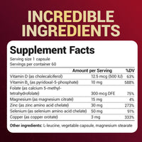 Thumbnail for Dr. Berg Zinc 30mg Enhanced with Magnesium, Vitamin D3, Selenium, & Copper - Zinc Supplements for Men & Women - Chelated Zinc for Immune, Skin, Hair, & Nails Support* - 60 Capsules