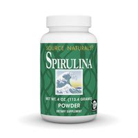 Thumbnail for Source Naturals Spirulina - for Immune System Support - 4 oz Powder