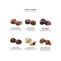 Thumbnail for Godiva Chocolatier Gold Ribbon 9-Piece Assorted Chocolate Gift Box – Gourmet Chocolate Candy Variety Pack – Dark Caramel, Milk Chocolate, Nuts– Gift Basket for Congratulations, Birthday and Anniversary