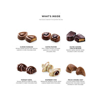 Thumbnail for Godiva Chocolatier Gold Ribbon 9-Piece Assorted Chocolate Gift Box – Gourmet Chocolate Candy Variety Pack – Dark Caramel, Milk Chocolate, Nuts– Gift Basket for Congratulations, Birthday and Anniversary