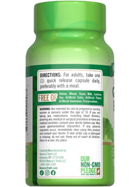 Thumbnail for Nature's Truth Ginkgo Biloba 120mg | Plus Bacopa | 100 Quick Release Capsules | Standardized Extract | Non-GMO and Gluten Free Supplement