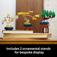 Thumbnail for LEGO Botanicals Mini Bonsai Trees Building Set - Artificial Bonsai Tree Building Blocks for Adults, Ages 18+ - Gift for Birthdays for Him - DIY Home and Office Decor for Men and Women - 10373